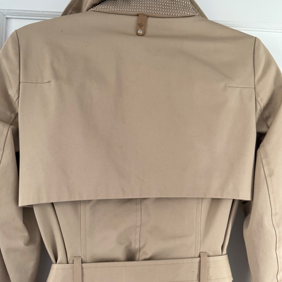 Mackage Nessa Trench Coat XS - Picture 4 of 5